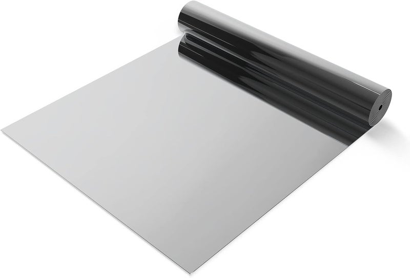 AC Infinity Mylar Film Roll 4' x 50', Reflective PET Foil Sheet, 2 mil Thick Tear-Resistant Cover Vapor Barrier for Greenhouses, Patio, Gardens, and DIY Grow Rooms - Image 1